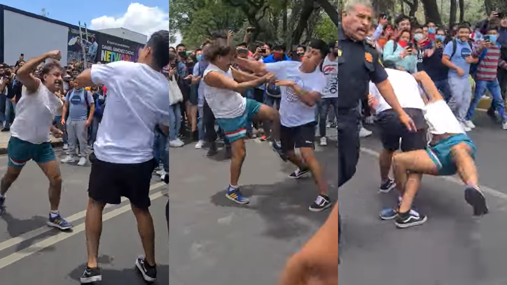Profesor y alumno del IPN se enfrentaron a golpes por malos comentarios de sus clases (Foto: Youtube / Jano)