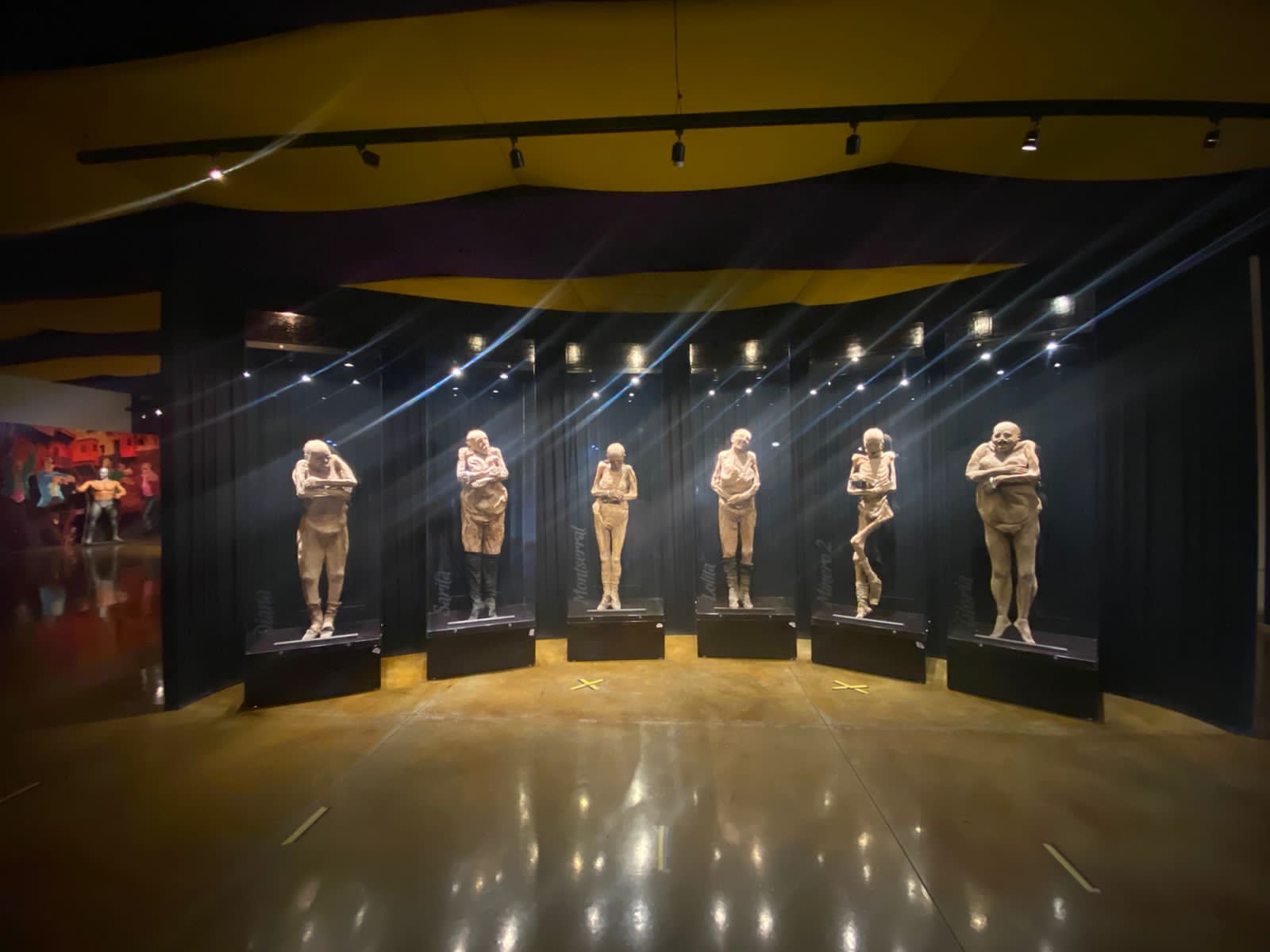 Las momias de Guanajuato, exhibidas en dos museos estatales, son reconocidas mundialmente porque su momificación fue natural. Foto: INAH Guanajuato