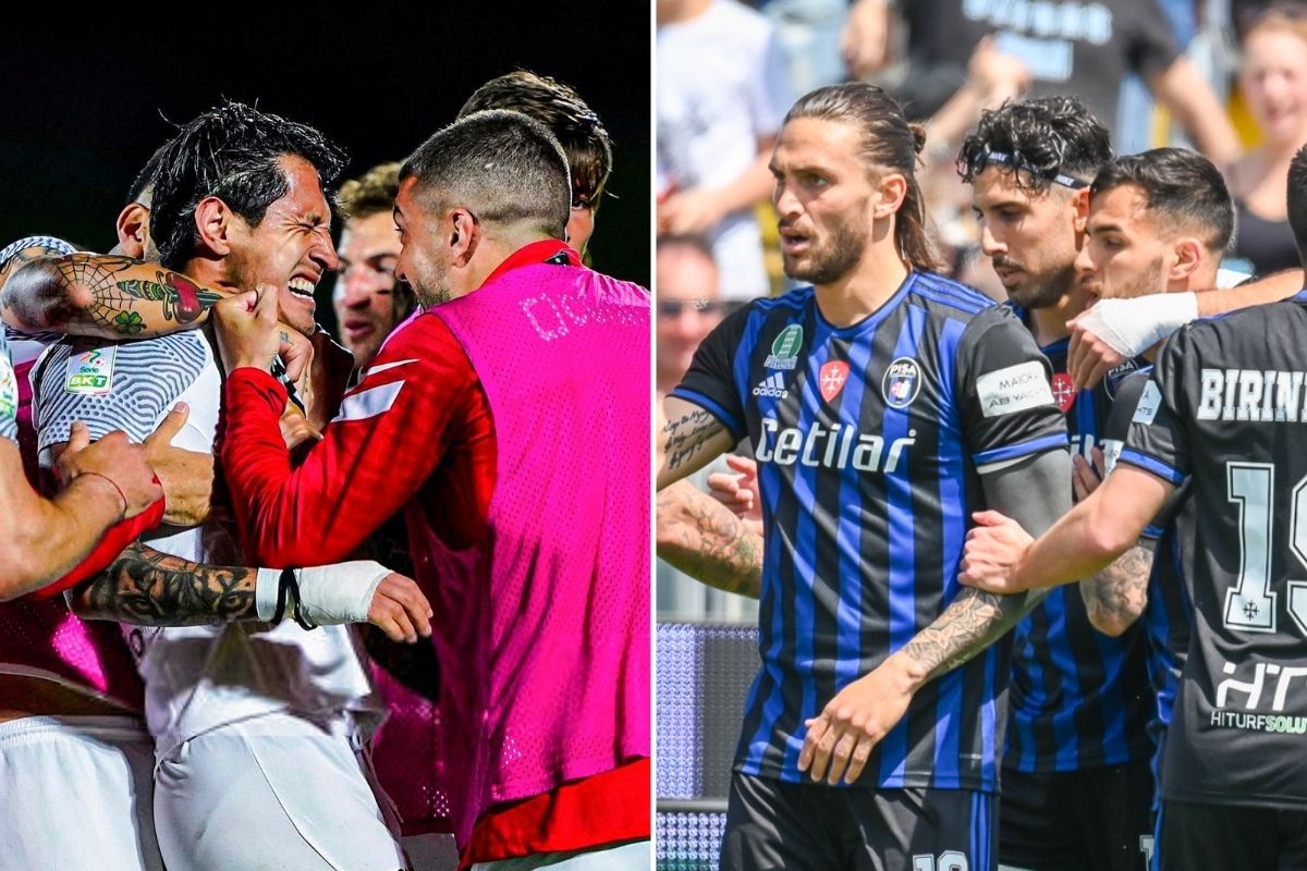 Ambos equipos se enfrentarán en duelos de ida y vuelta por las semifinales de los play offs de ascenso a la Serie A.