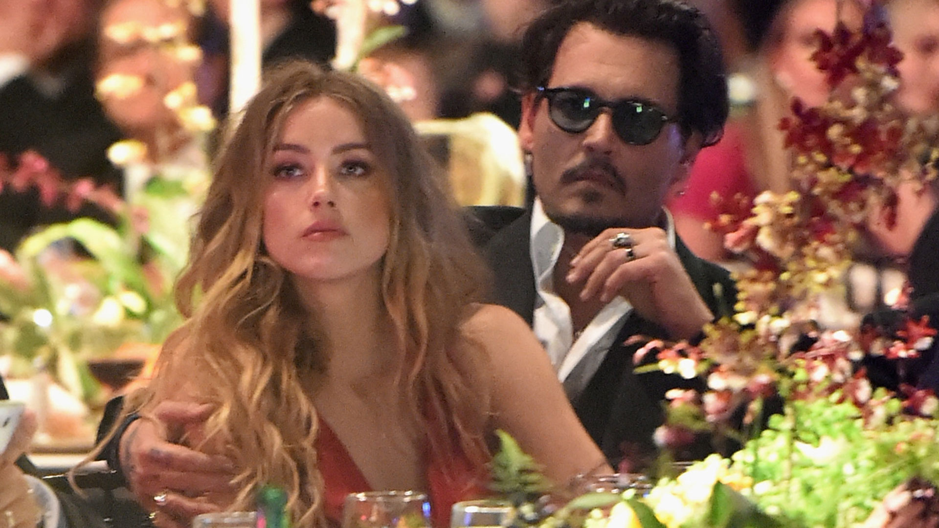 Amber Heard y Johnny Depp: del flechazo a una pesadilla (Getty Images)