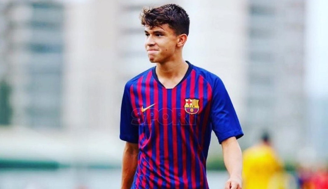 El jugador colombo-español que brilla en La Masía (Diario Marca).