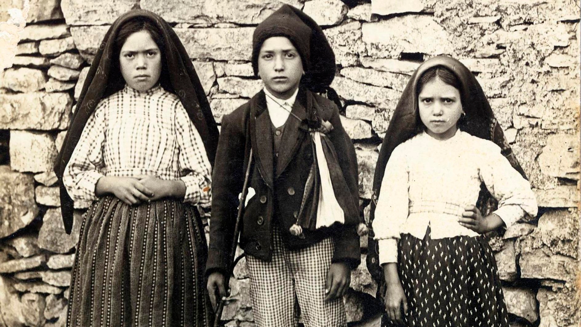 No tenían más de 10 años, Lucía, Francisco y Jacinta fueron los tres pastores que relataron las apariciones de la virgen