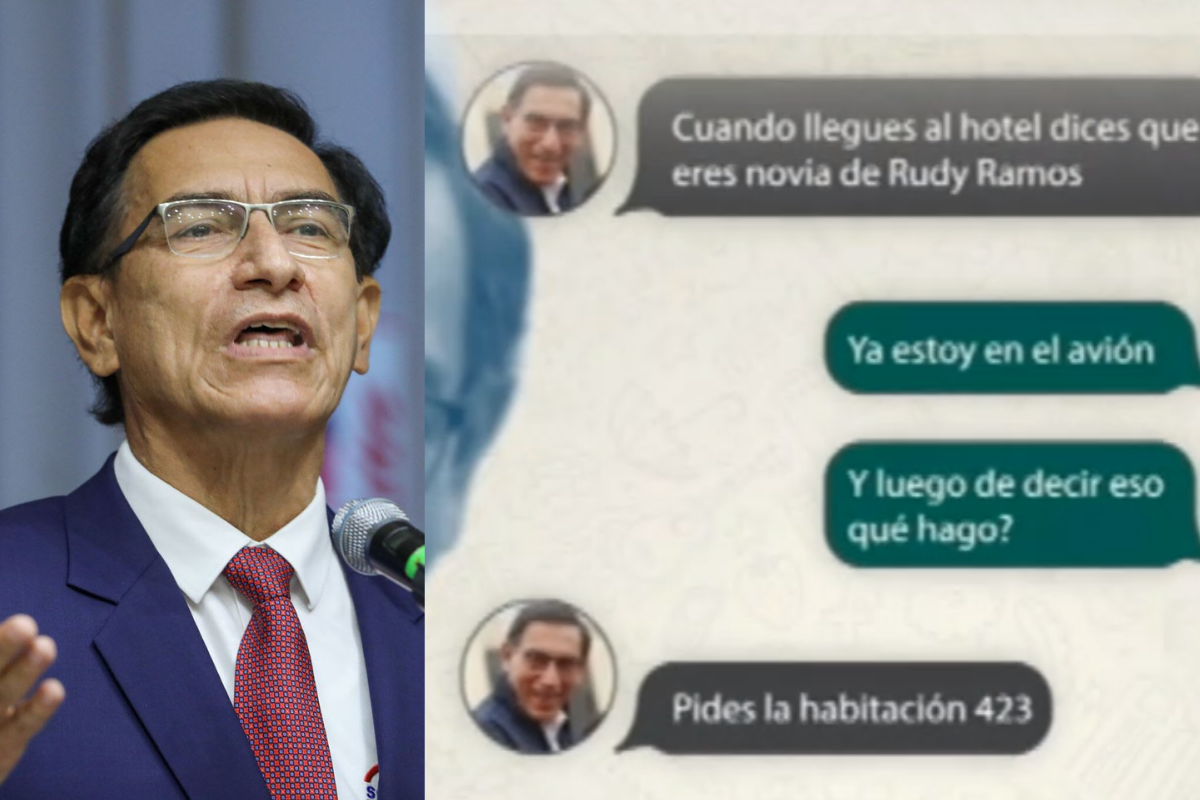 Martín Vizcarra ocultó al Poder Judicial su encuentro con una excandidata al Congreso