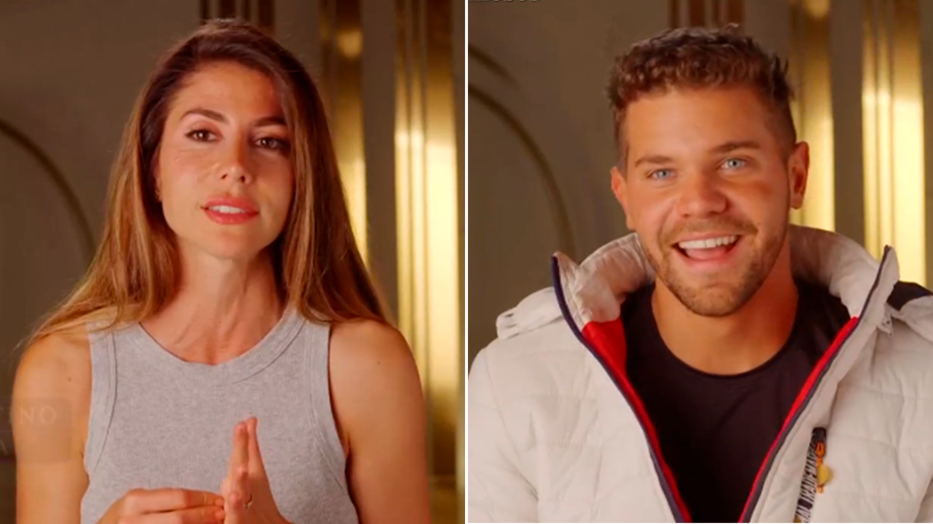 Majo Martino y Locho Loccisano se enfrentaron en el duelo de eliminación de El hotel de los famosos