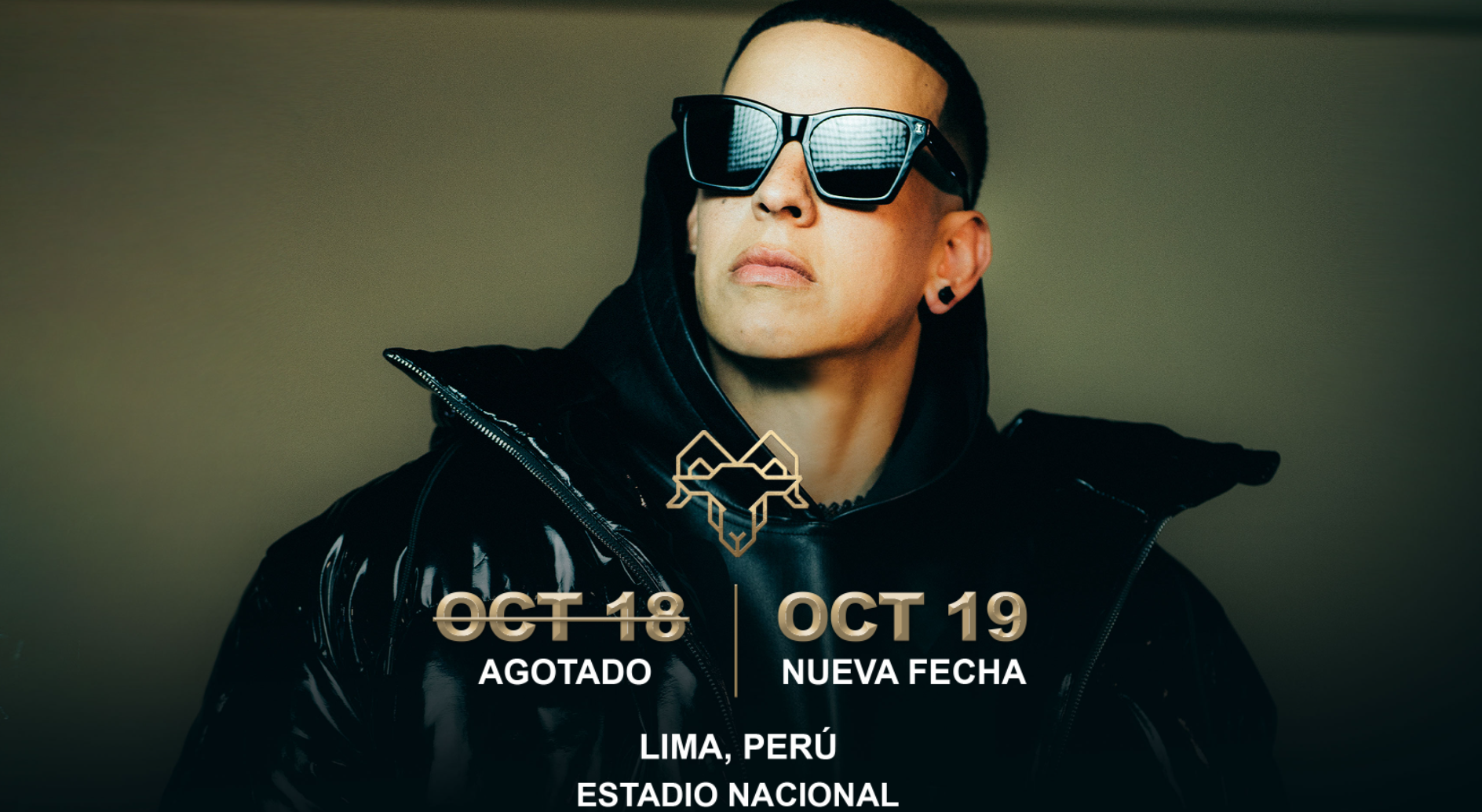 Entradas para ver a Daddy Yankee se agotaron en pocas horas.