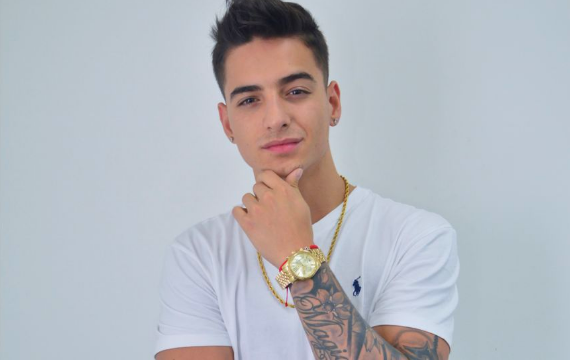 Maluma de Joven. (Foto: Redes Sociales)
