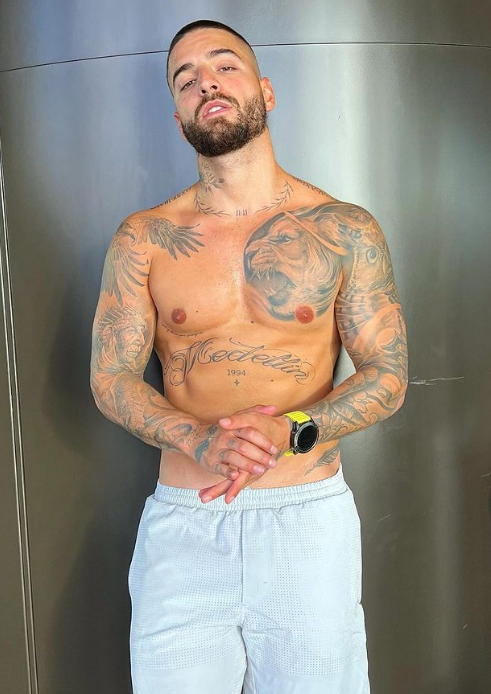 Maluma en el 2022. (Foto: Instagram)