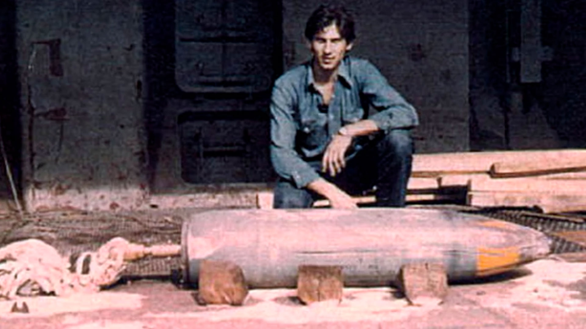 La bomba que no explotó en el buque Formosa