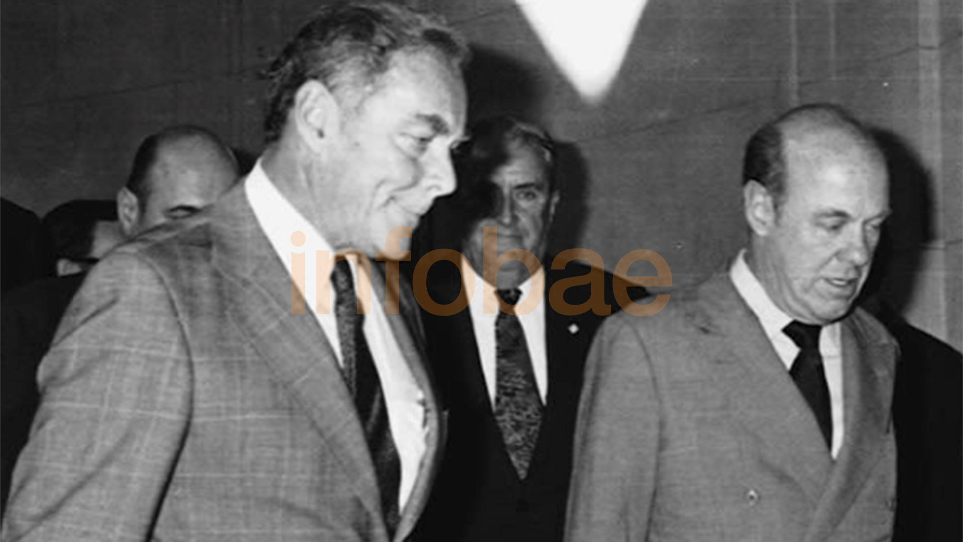 La mediación del secretario de estado norteamericano Alexander Haig con la Junta y el canciller Nicanor Costa Méndez habían fracasado (Archivo Juan Bautista Yofre)