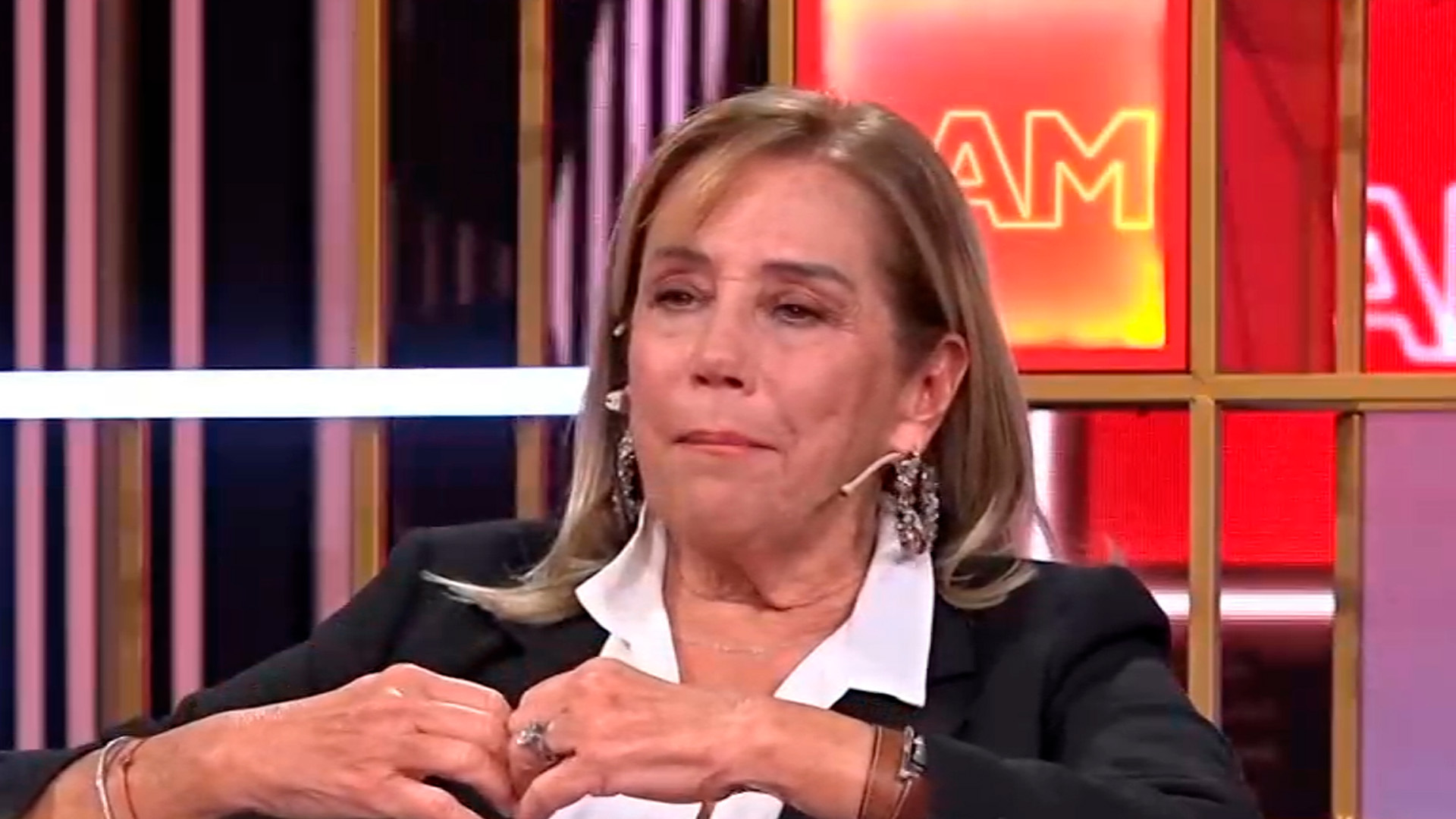 "Durante un mes, me iba todos los días a las 7 de la tarde hasta las 7 de la mañana y dormía en su casa”, contó Marcela Tinayre sobre cuál fue su actitud para con su mamá, Mirtha Legrand, tras la muerte de Goldy