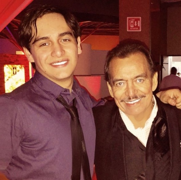 Julián Figueroa es fruto de la relación sentimental entre Joan Sebastian y Maribel Guardia. (Foto: @julian_f.f/Instagram)