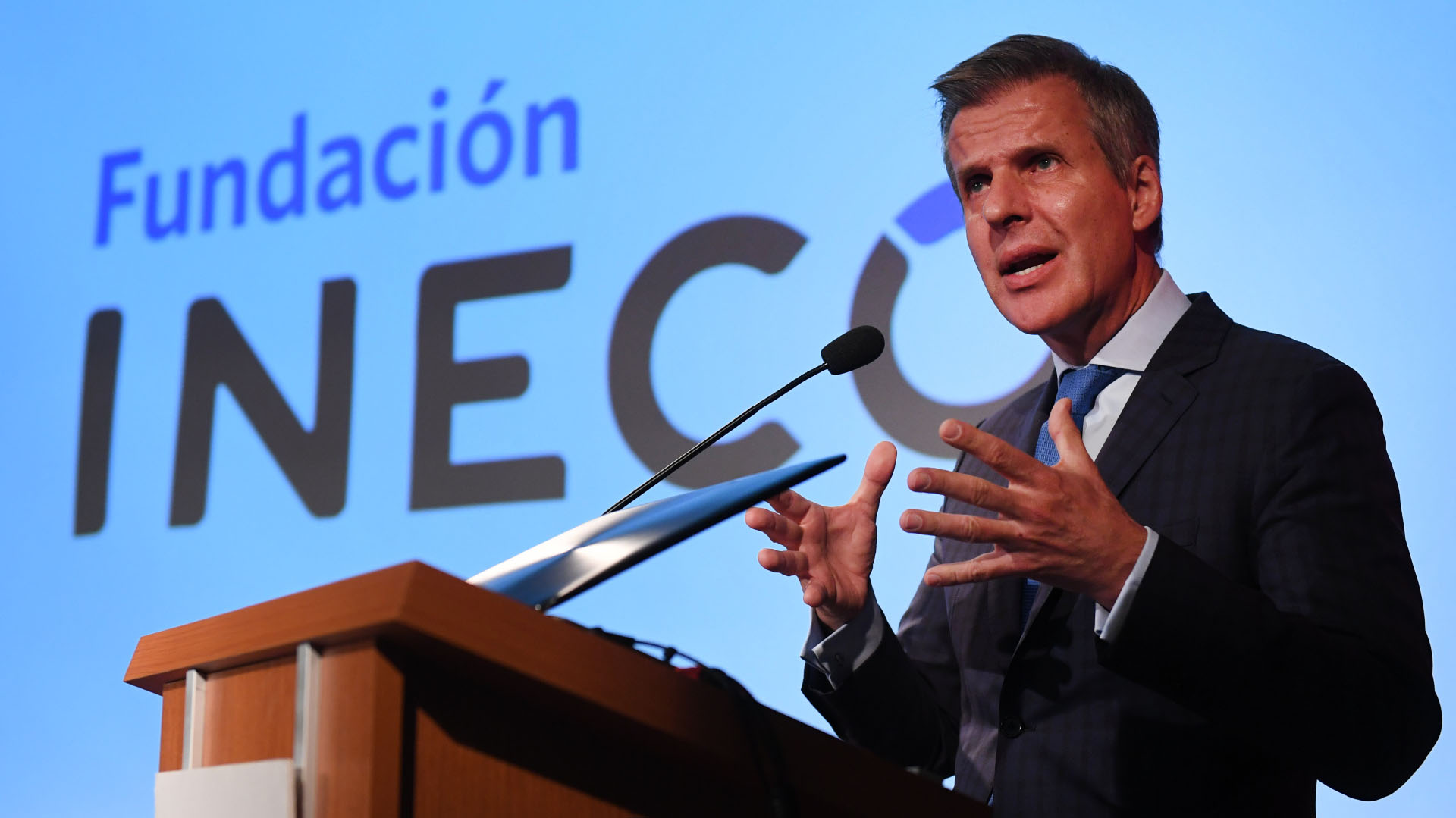 Redrado, ex presidente del Banco Central de la República Argentina (Maximiliano Luna)