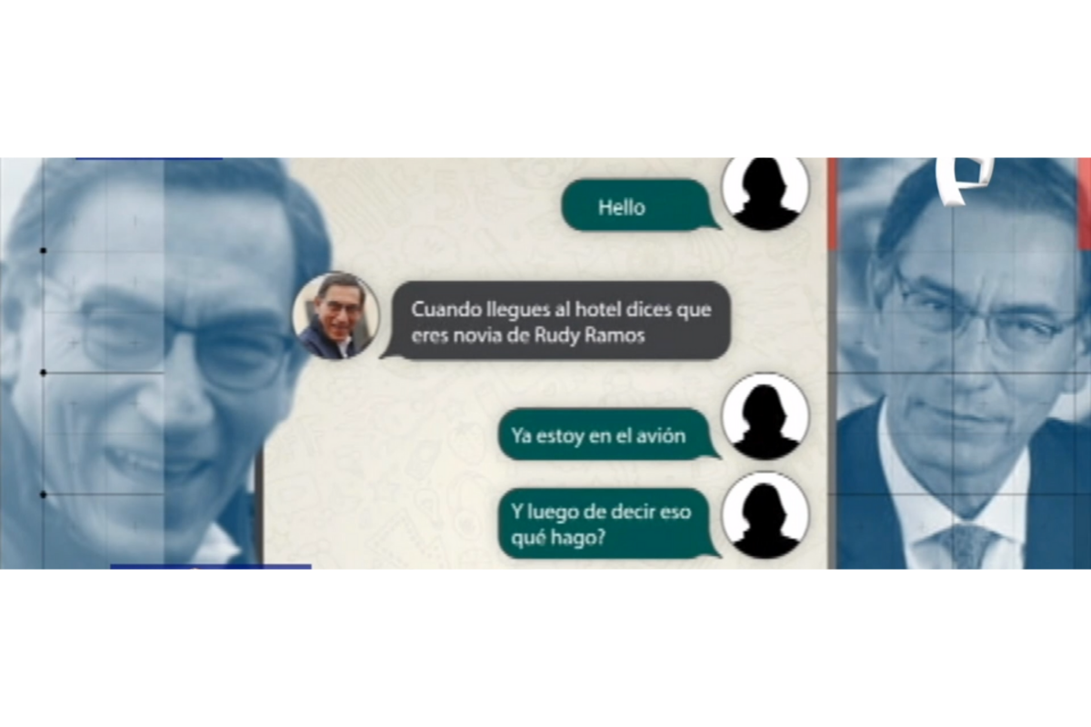 Martín Vizcarra ocultó al Poder Judicial su encuentro con una excandidata al Congreso