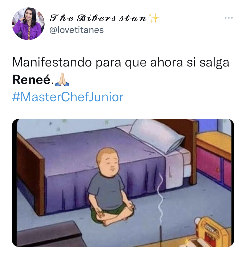 En redes sociales, usuarios pidieron la salida de la pequeña chef de 11 años del programa de televisión (Foto: Twitter / @lovetitanes)