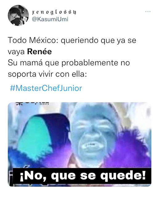 En redes sociales, usuarios pidieron la salida de la pequeña chef de 11 años del programa de televisión (Foto: Twitter / @KasumiUmi)
