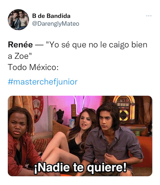 En redes sociales, usuarios pidieron la salida de la pequeña chef de 11 años del programa de televisión (Foto: Twitter / @DarenglyMateo)