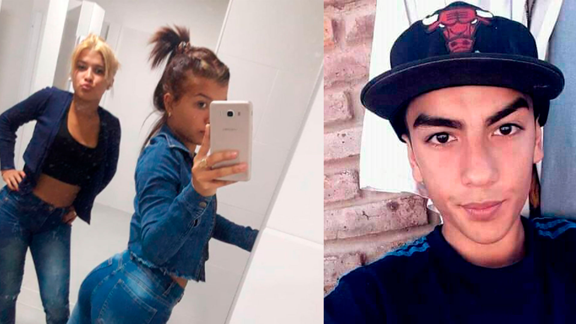 Priscila y Brisa Acebey