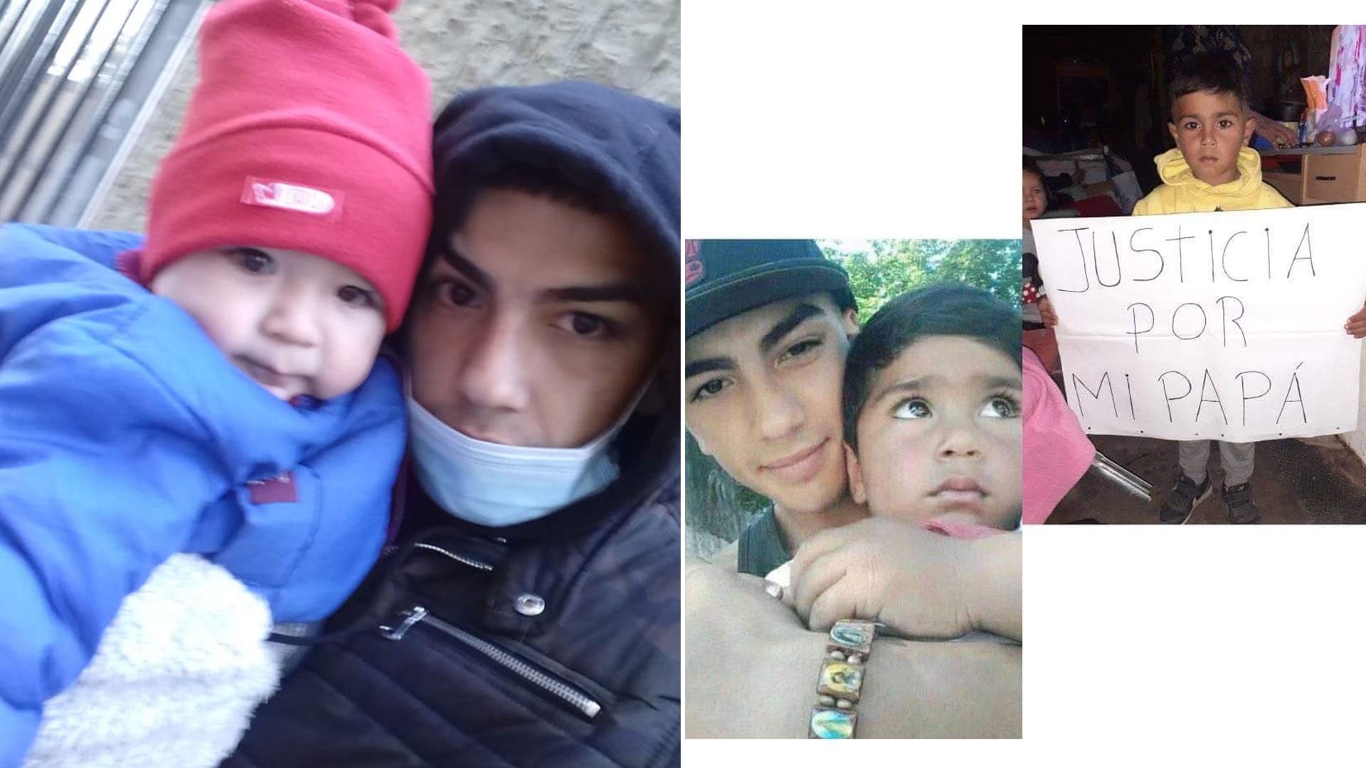 Dylan Robledo era papá de dos varones: Valentino (1) y Bastián (5)