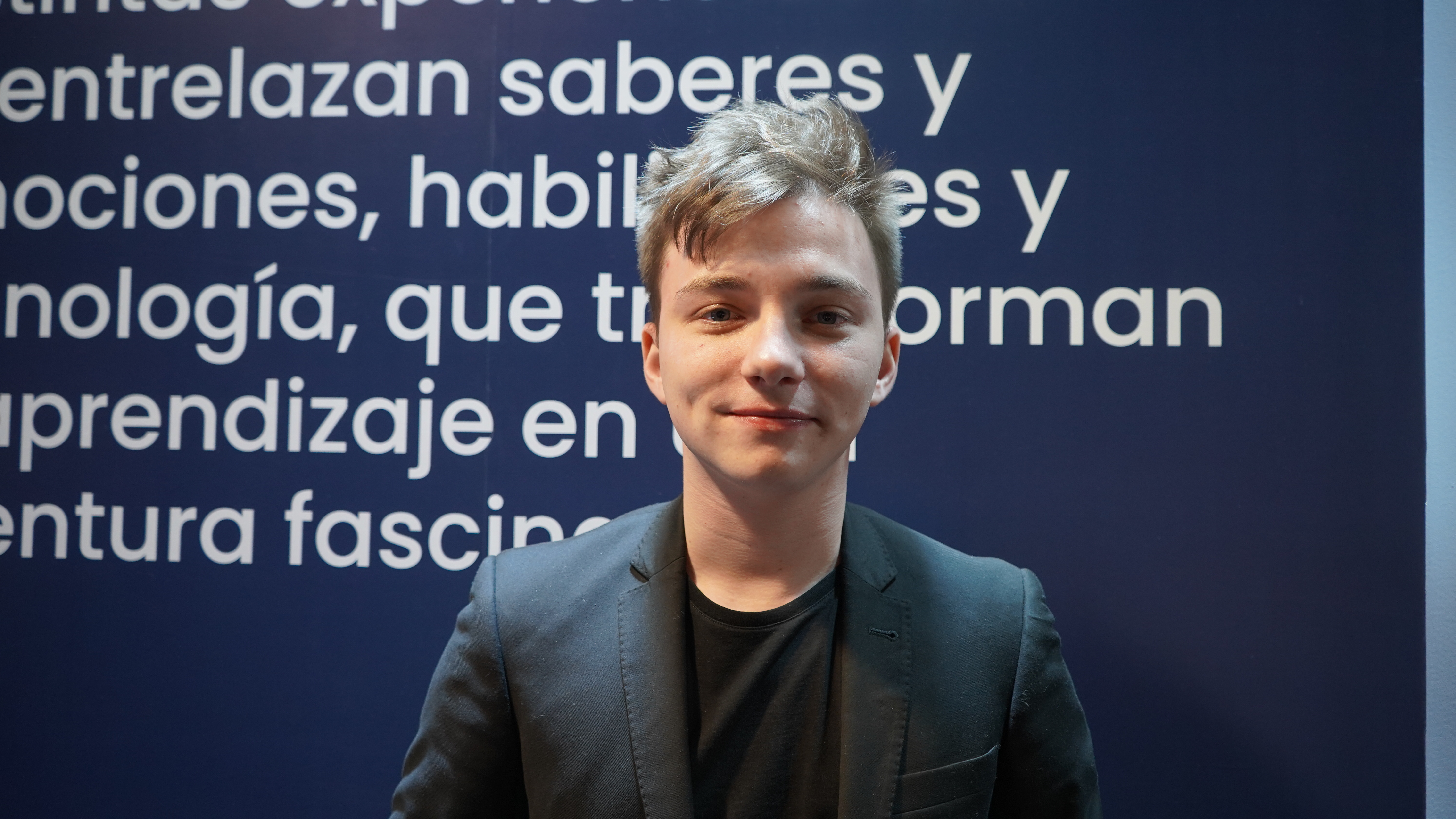 Mateo Salvatto en Ticmas