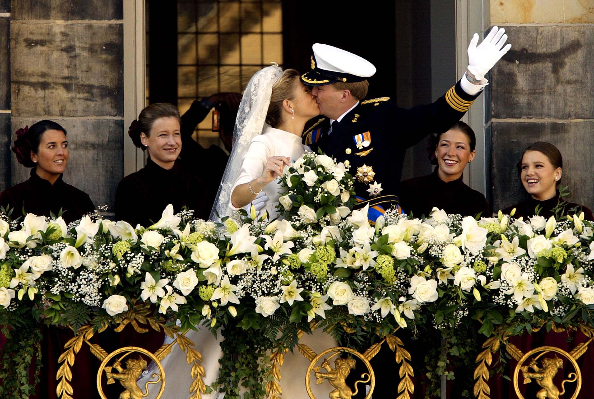 "Guillermo es el gran amor de mi vida", aseguró Máxima Zorreguieta (REUTERS)