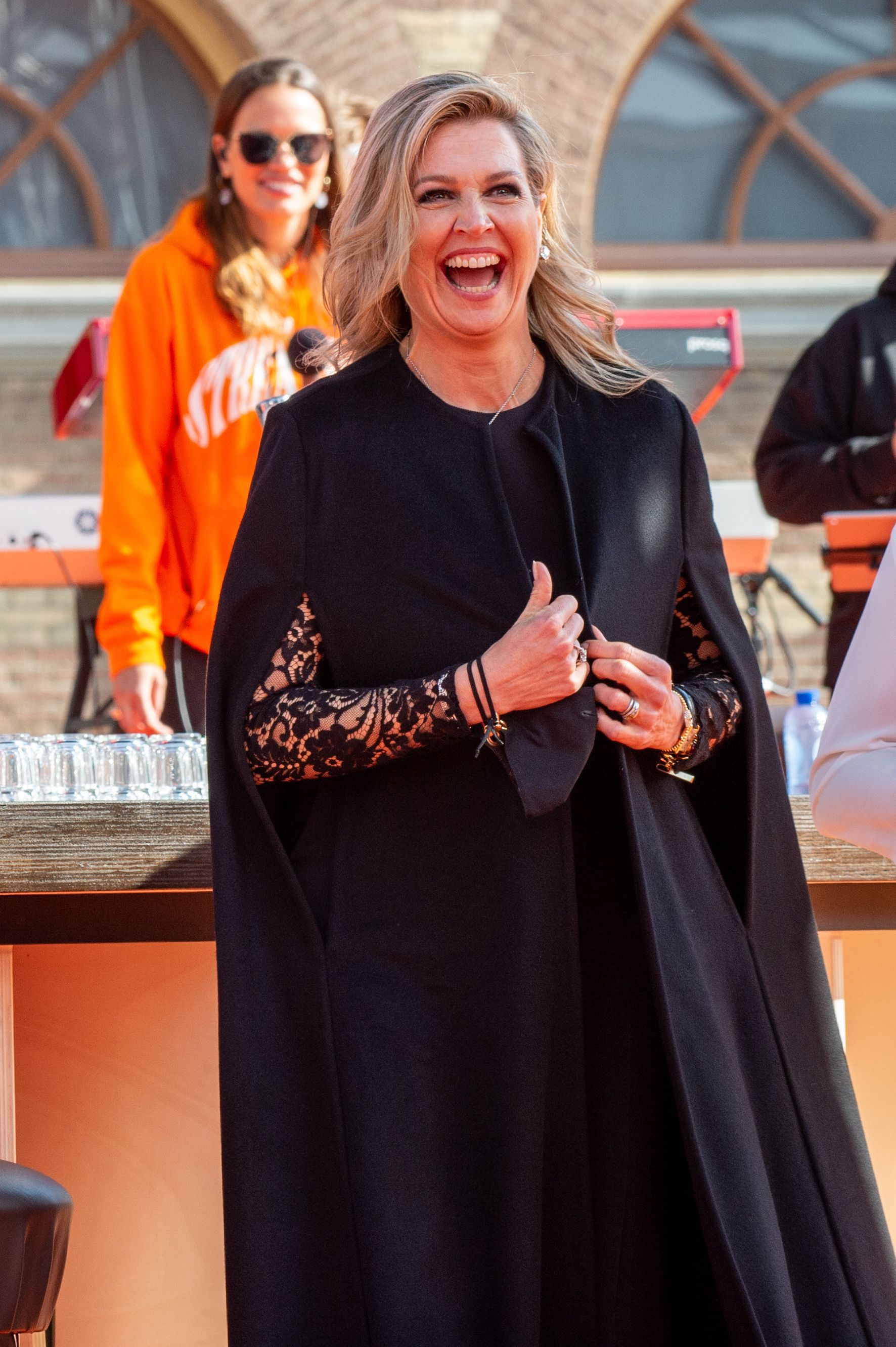 Los que conocen a Máxima aseguran que siempre fue espontánea y muy abierta y que la corona no la cambió.