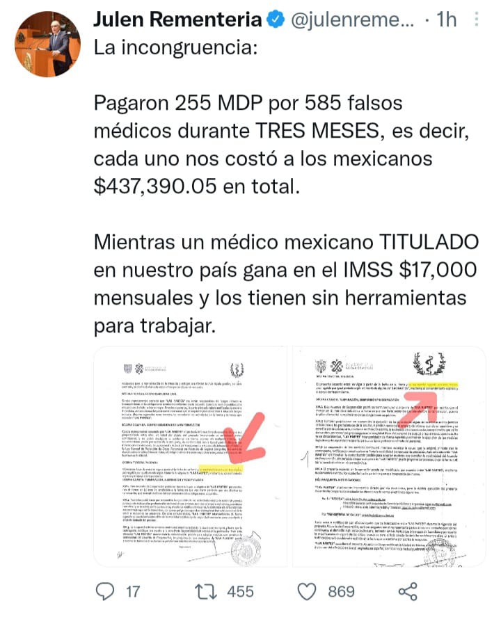 Gobierno habría contratado médicos cubanos sin título para atender covid-19.