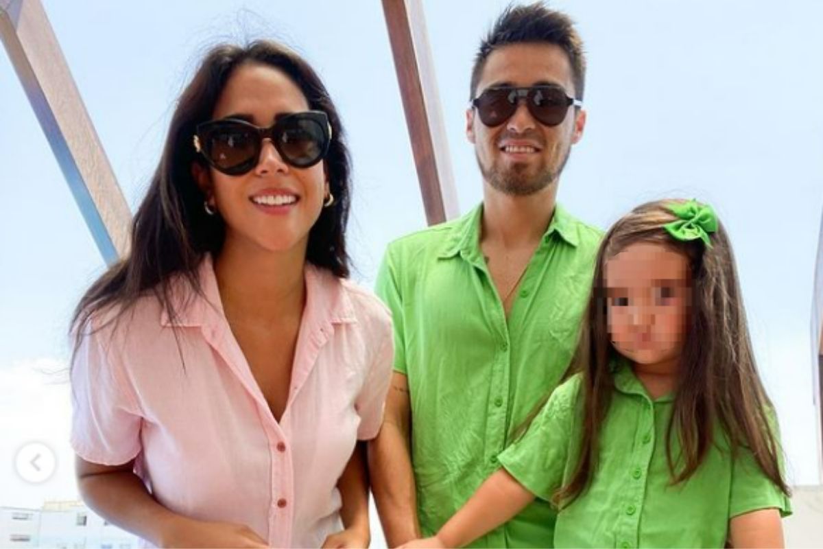 Melissa Paredes y Rodrigo Cuba tienen la tenencia compartida de su hija de 4 años. (Foto: Instagram)
