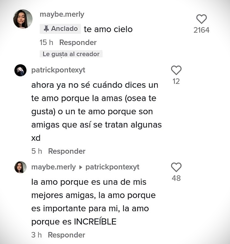 Merly Morello aclara su relación con la hija de Melania Urbina. (Foto: Captura TikTok)