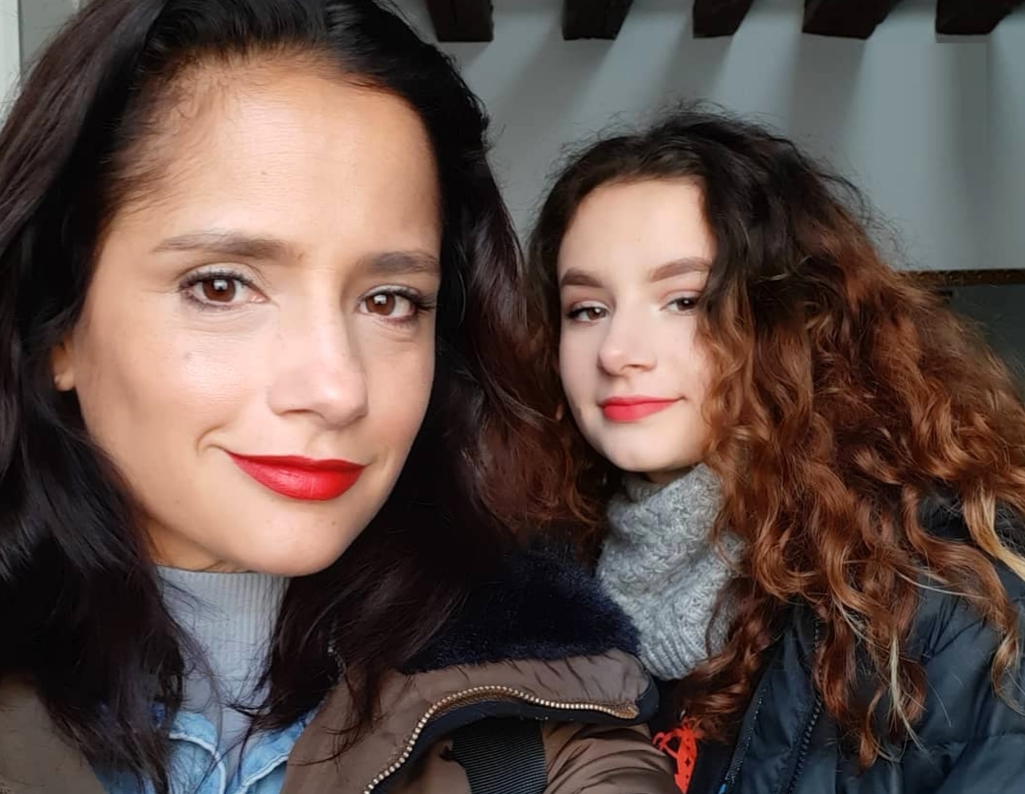 Melania Urbina y su hija Lucía. (Foto: Instagram)