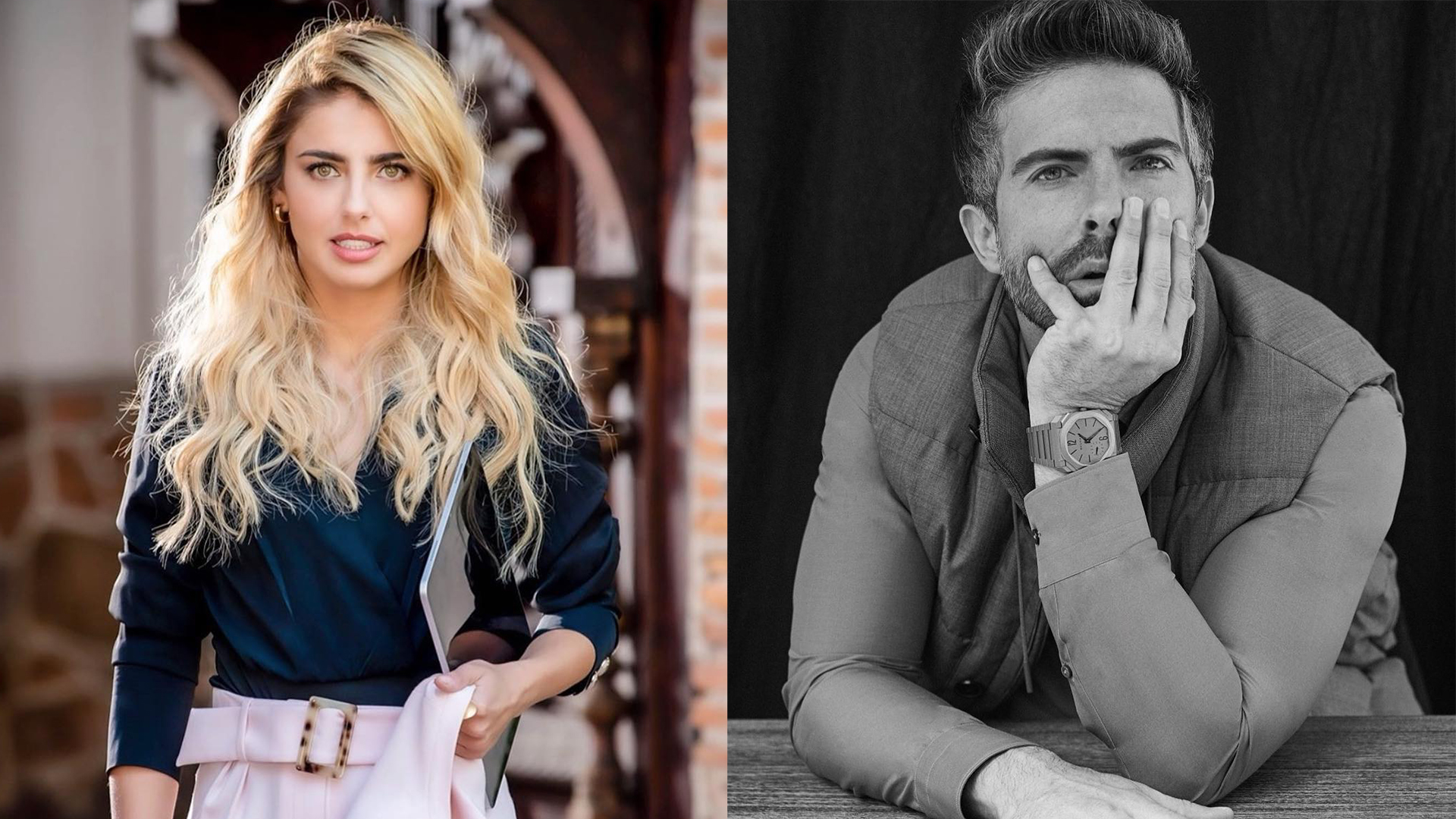 Instaqgram: @michellerenaud y @osvaldobenavides