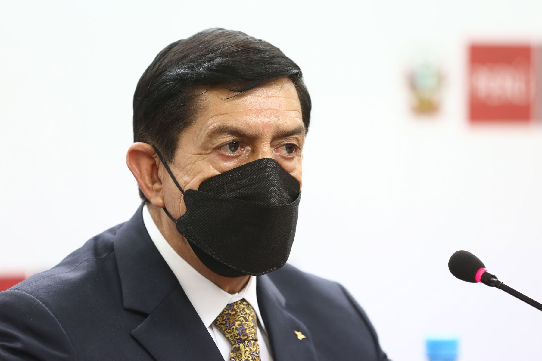 Alfonso Chávarry, ministro del Interior. Foto: Andina.