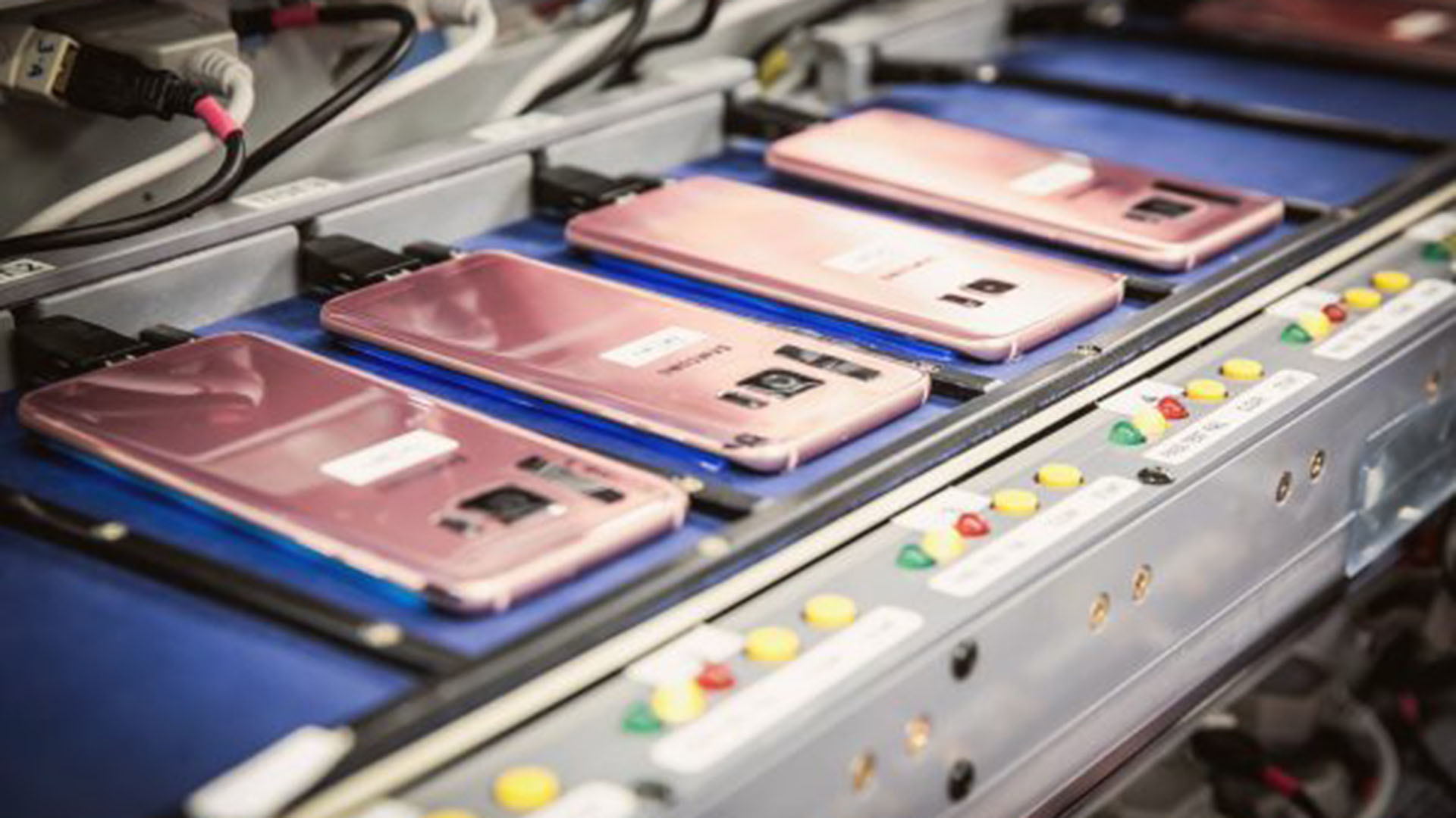 Una de las plantas de Mirgor en Tierra del Fuego