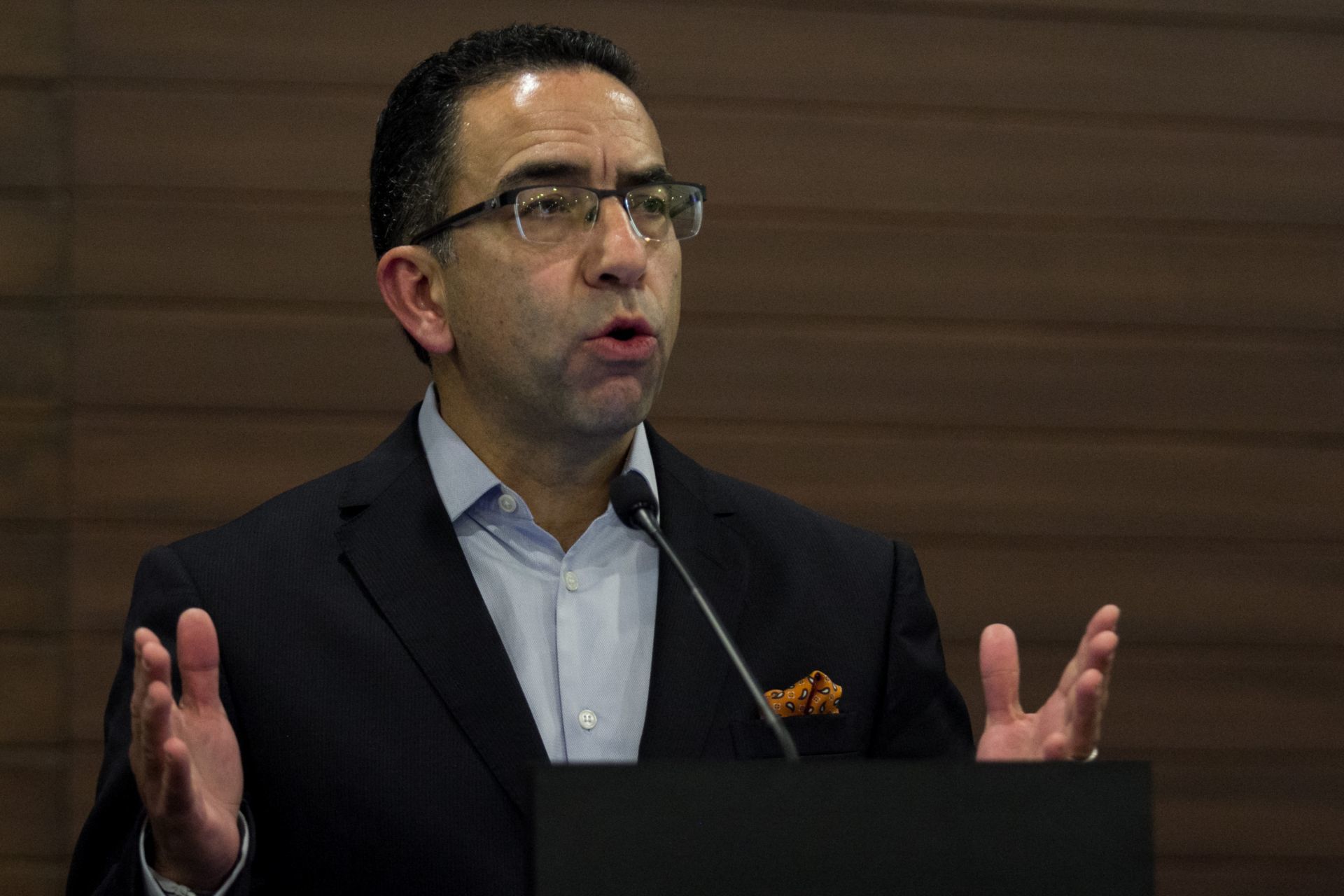 Javier Lozano estalló ante la nueva autopsia del caso de Debanhi (Foto: GALO CAÑAS /CUARTOSCURO.COM)