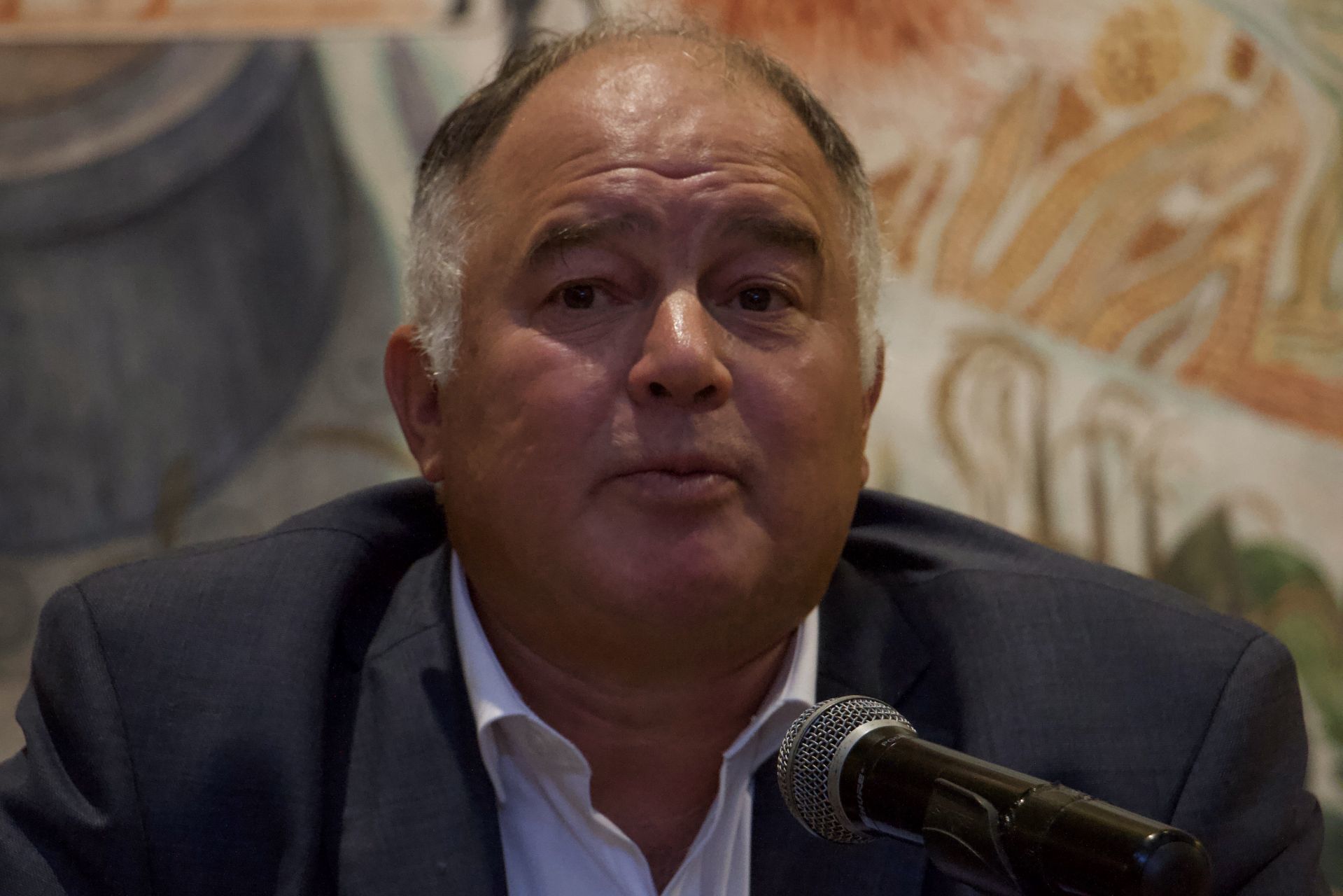 El periodista Manuel de Mauleón cuestionó a Samuel García (Foto: ROGELIO MORALES /CUARTOSCURO.COM)