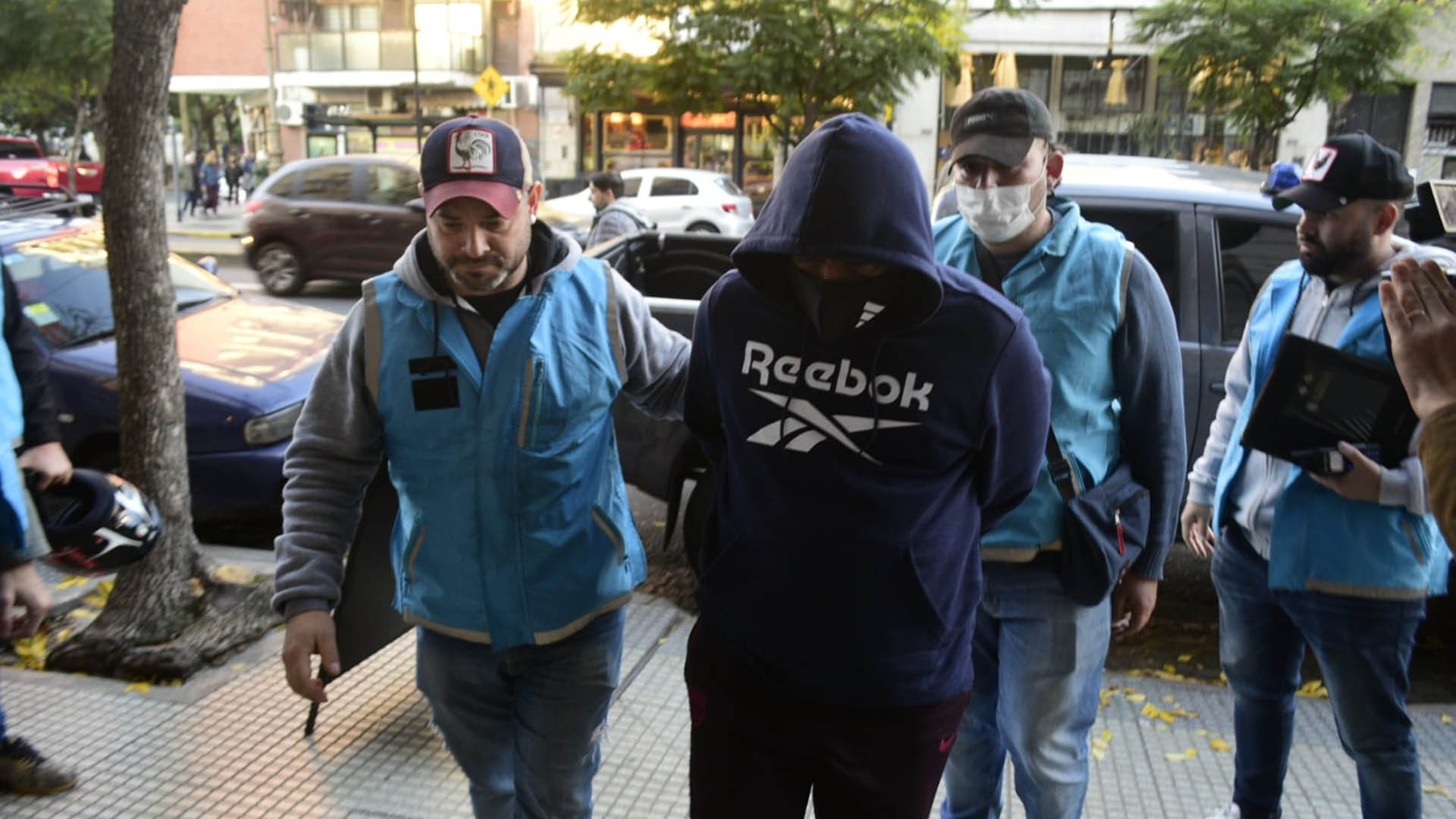 La Policía de la Ciudad detuvo a Méndez