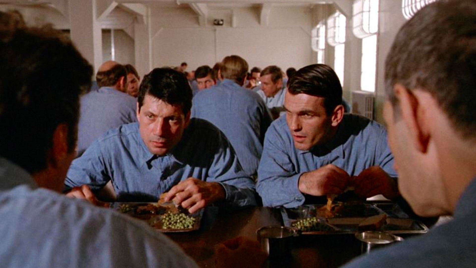 Ward alcanzó el reconocimiento mundial con su actuación en "Fuga en Alcatraz", de 1979