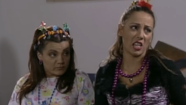 Nacasia y Nacaranda son personajes muy queridos en México Foto: Captura de YouTube/Distrito Comedia