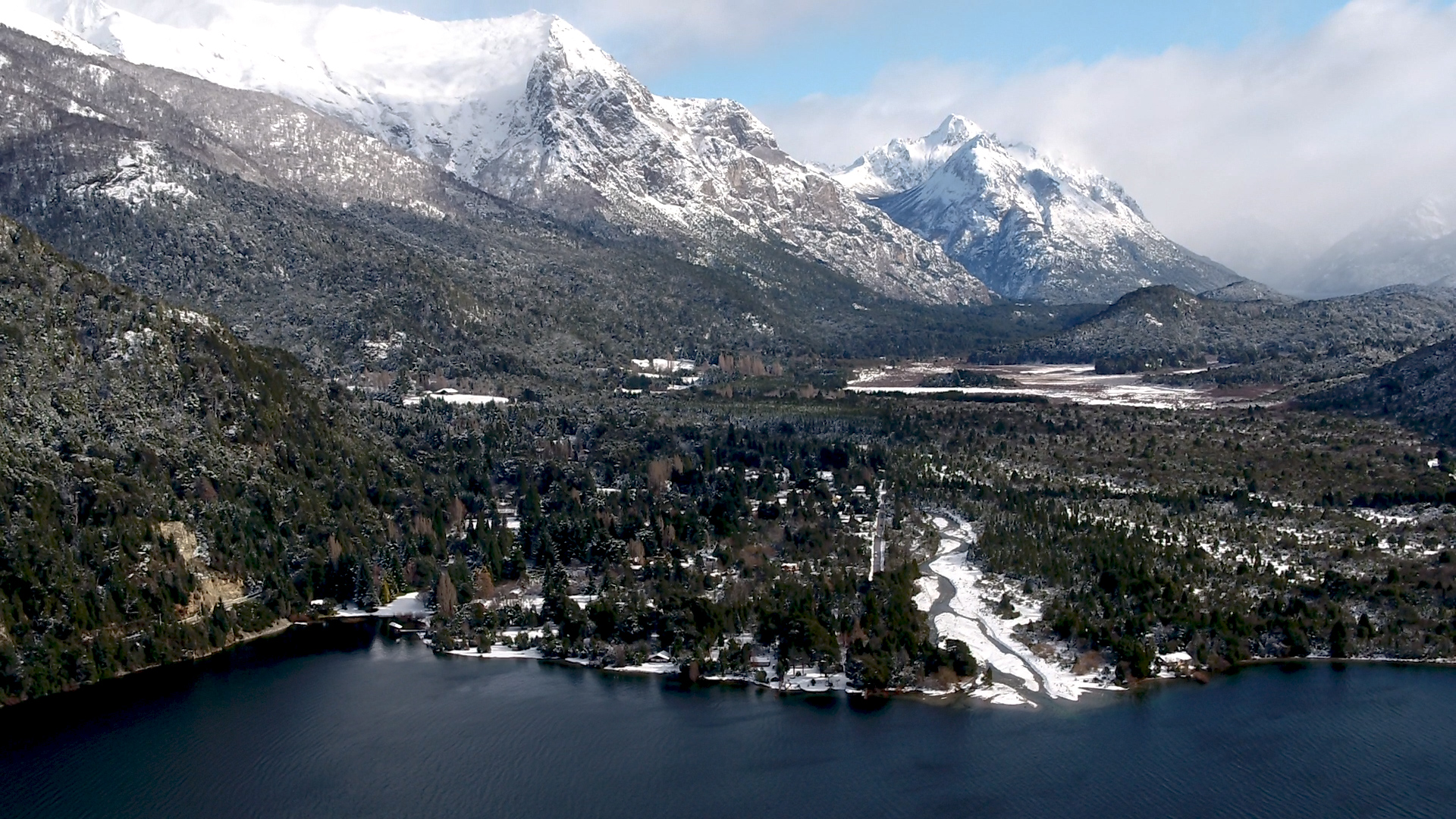 San Martín de los Andes es una de las principales ciudades turísticas de la Argentina