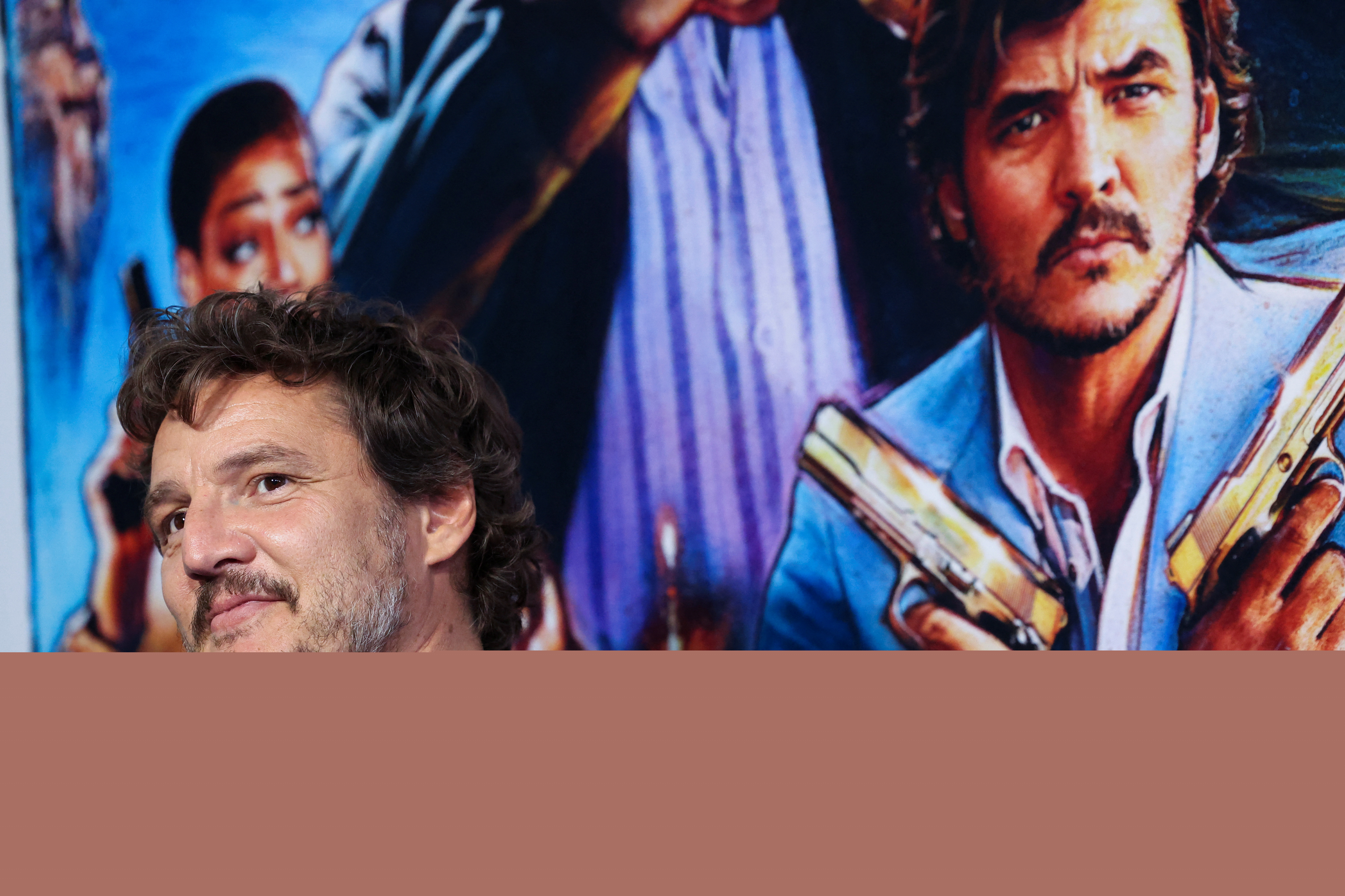 Pedro Pascal trabajó en "Game of Thrones", "Narcos", "Kingsman: The Golden Circle" y consolidó su fama en "The Mandalorian". (REUTERS/Mario Anzuoni)