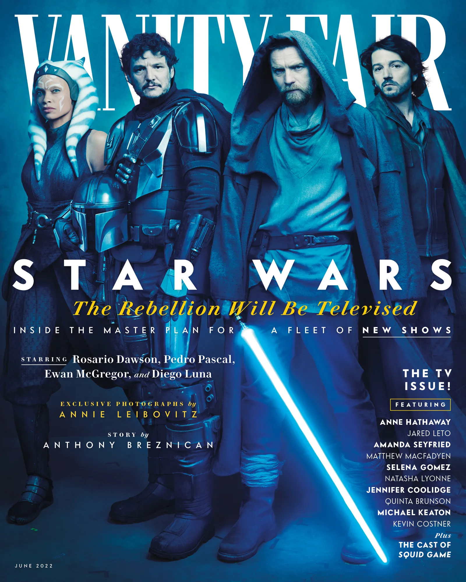 Imágenes de las proximas producciones de Star Wars y fechas de lanzamiento. Crédito: Vanity Fair