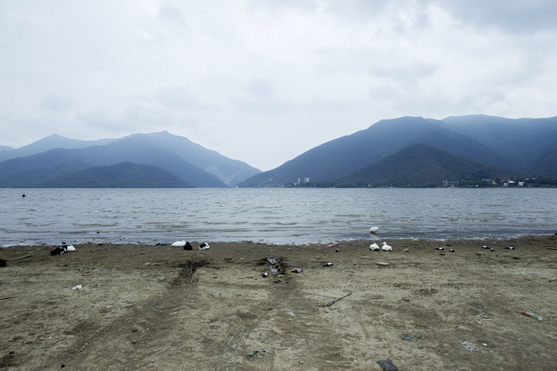 Ante una sequía que afecta a más de la mitad de los municipios de Nuevo León, las Presas del estado han disminuido considerablemente su capacidad. (FOTO: GABRIELA PÉREZ MONTIEL / CUARTOSCURO.COM)