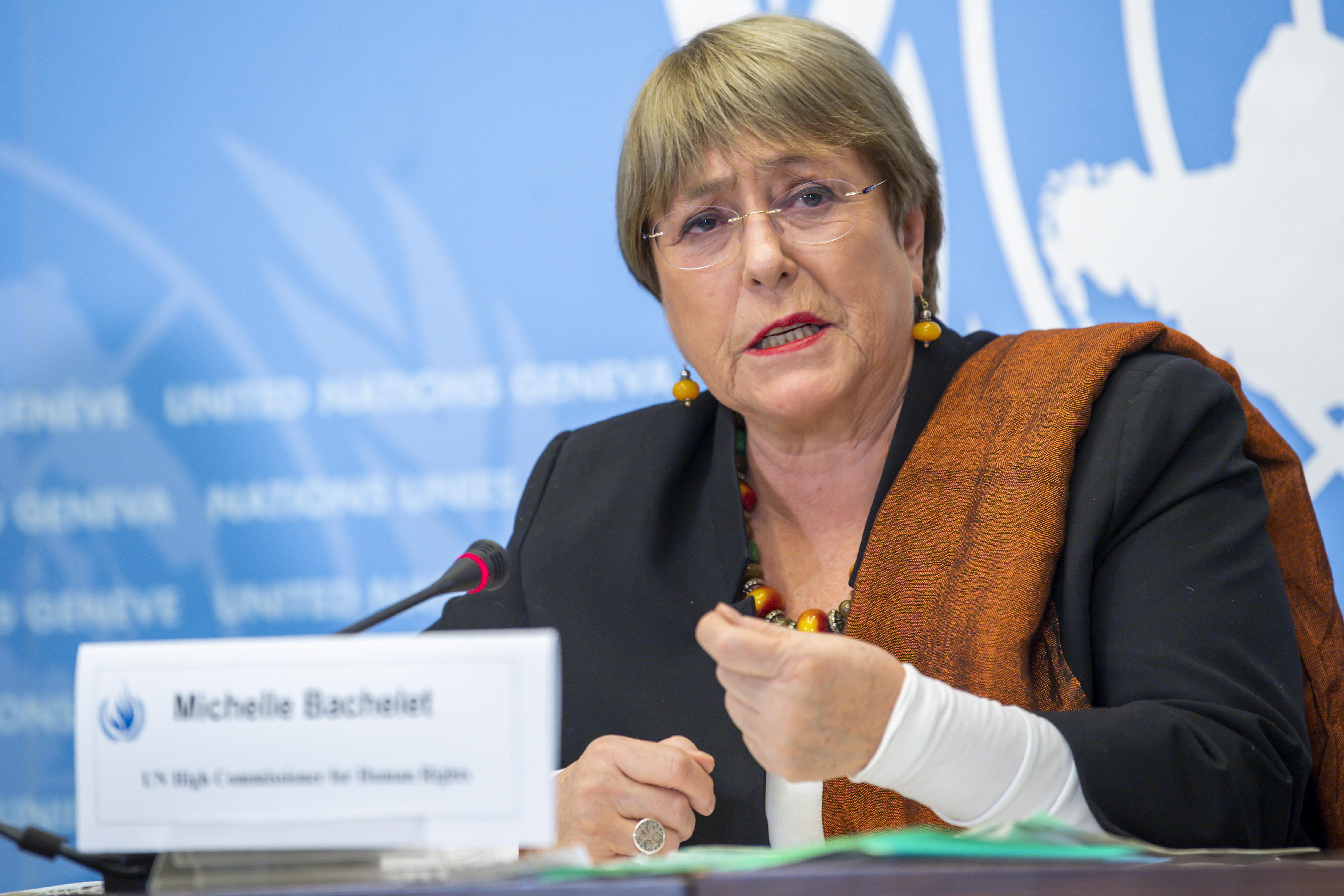 La alta comisionada de la ONU para los Derechos Humanos, Michelle Bachelet, exigió a las autoridades mexicanas "redoblar sus esfuerzos" para terminar con el flagelo de las desapariciones forzadas, las cuales ya superan las 100 mil personas. (Foto: EFE/EPA/MARTIAL TREZZINI/Archivo)