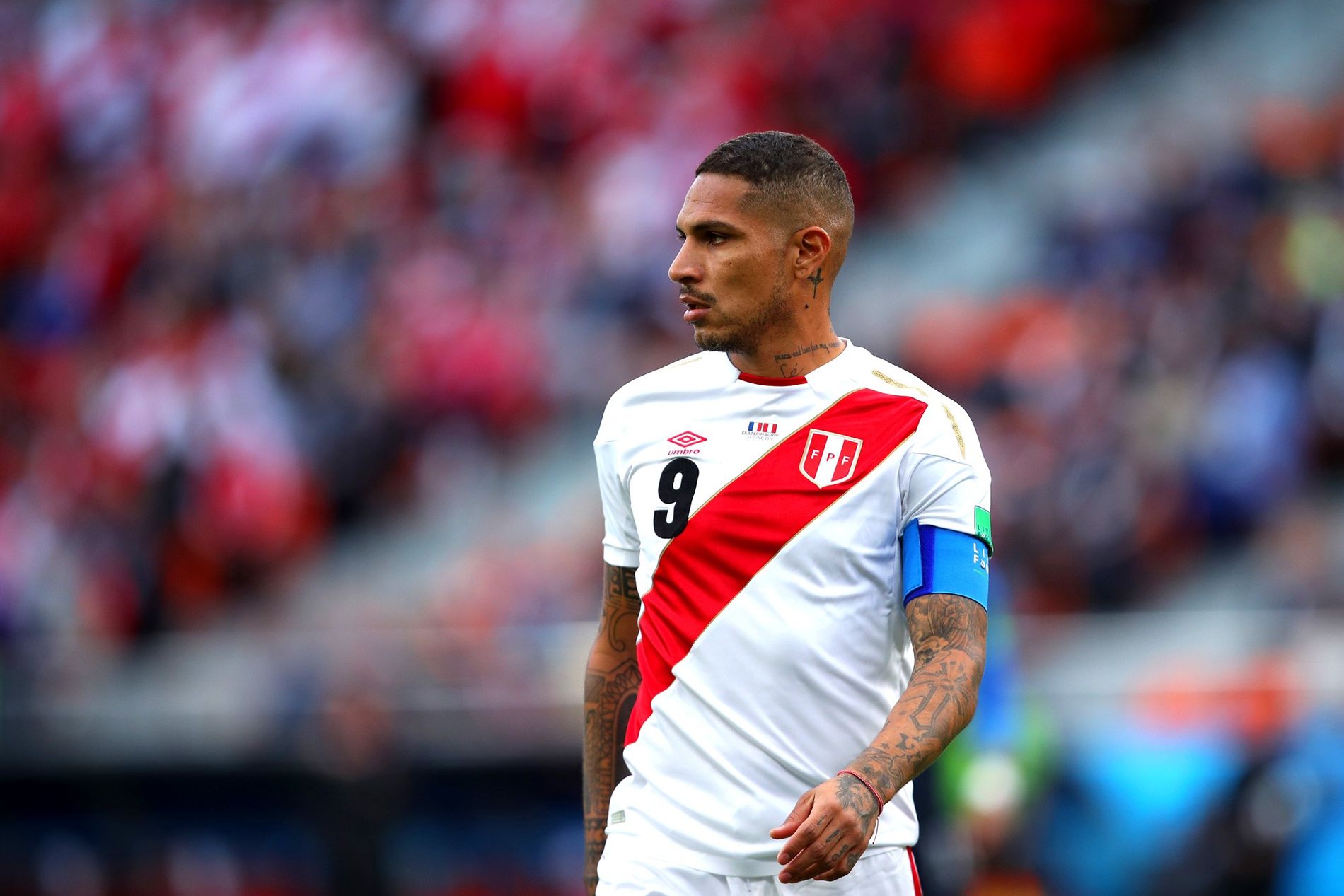 Paolo Guerrero no fue convocado para esta fecha doble de Eliminatorias Qatar 2022.