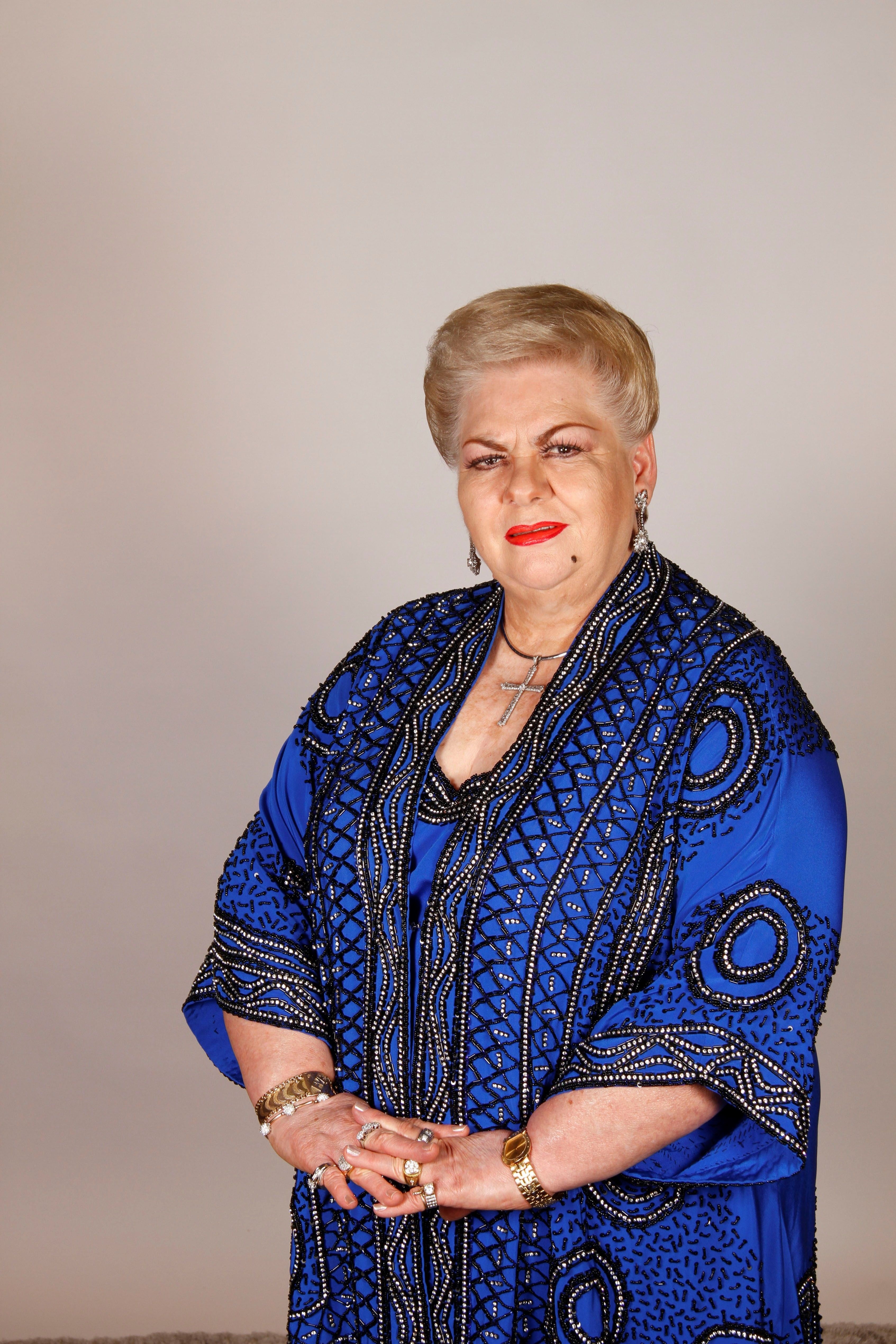 Paquita la del Barrio confirmó que sufrió una trombosis severa EFE/ Telemundo
