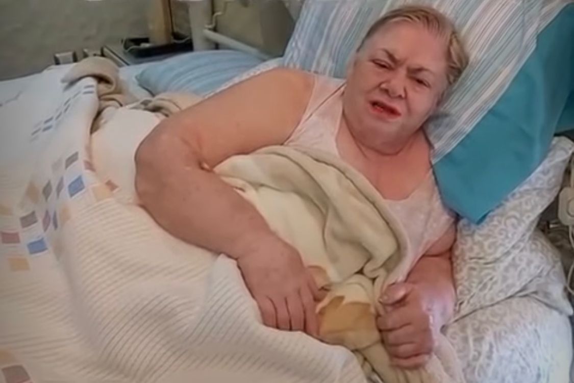 La cantante mencionó que no puede caminar bien (Foto: Instagram/@paquitaoficialb)