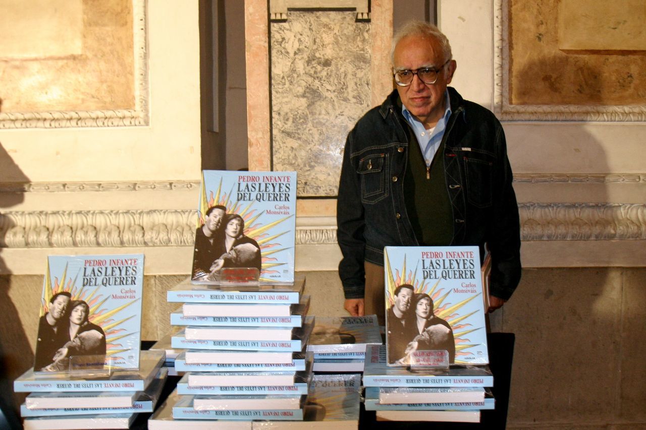 Carlos Monsiváis (Foto: Cuartoscuro)