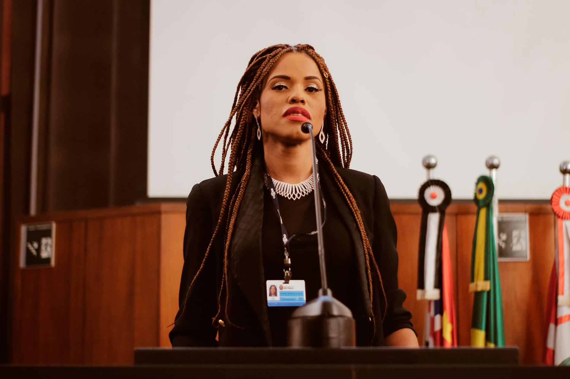 "Tuve que hacer cosas que no quería para obtener cosas que necesitaba", resalta la asesora política trans Patricia Borges