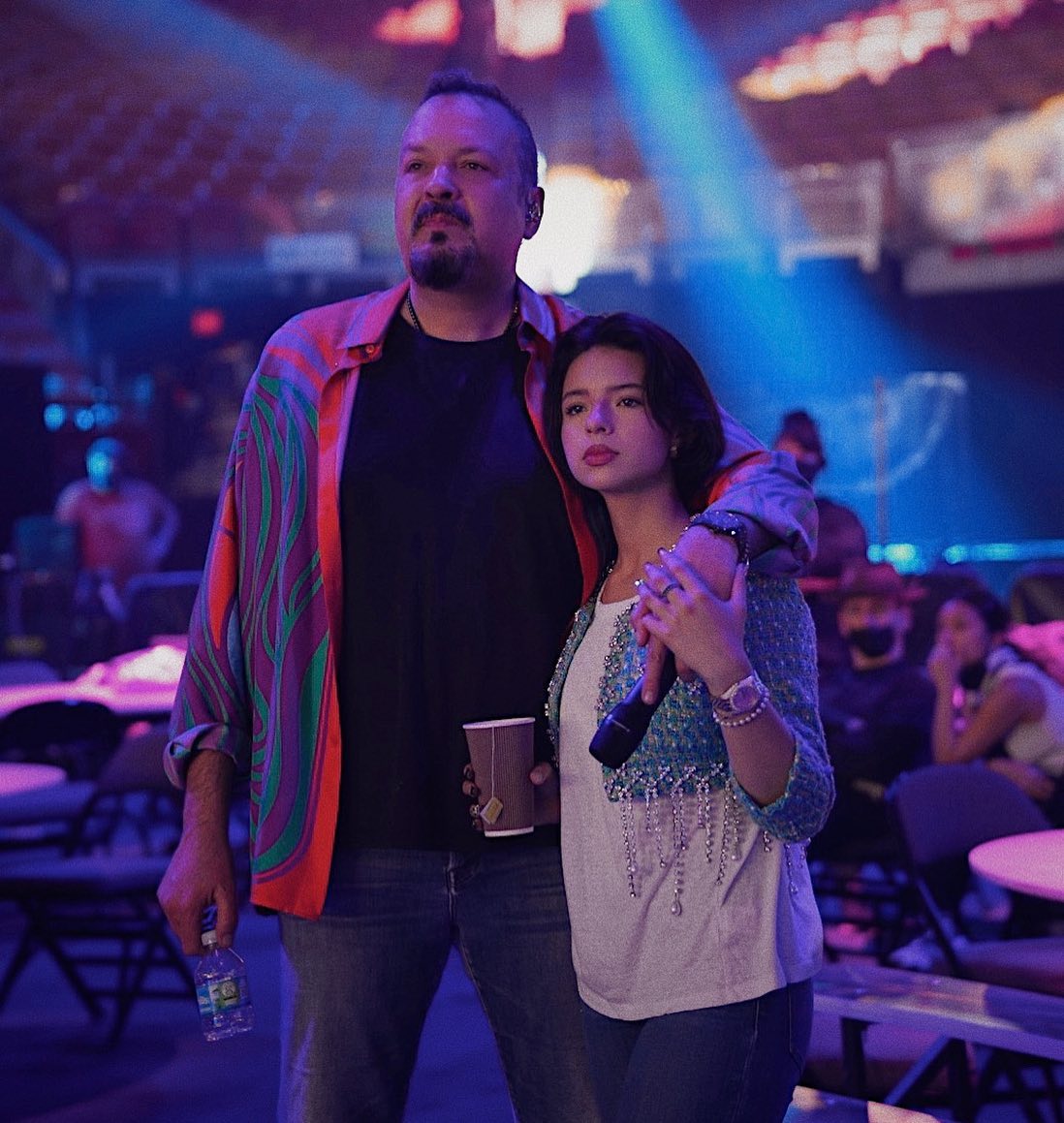 Pepe se mostró renuente a hablar sobre su hija y su noviazgo con Gussy Lau, pero confesó que el tema le afectó como padre al ver a Ángela sufrir (Foto: Instagram/ @angela_aguilaroficial)