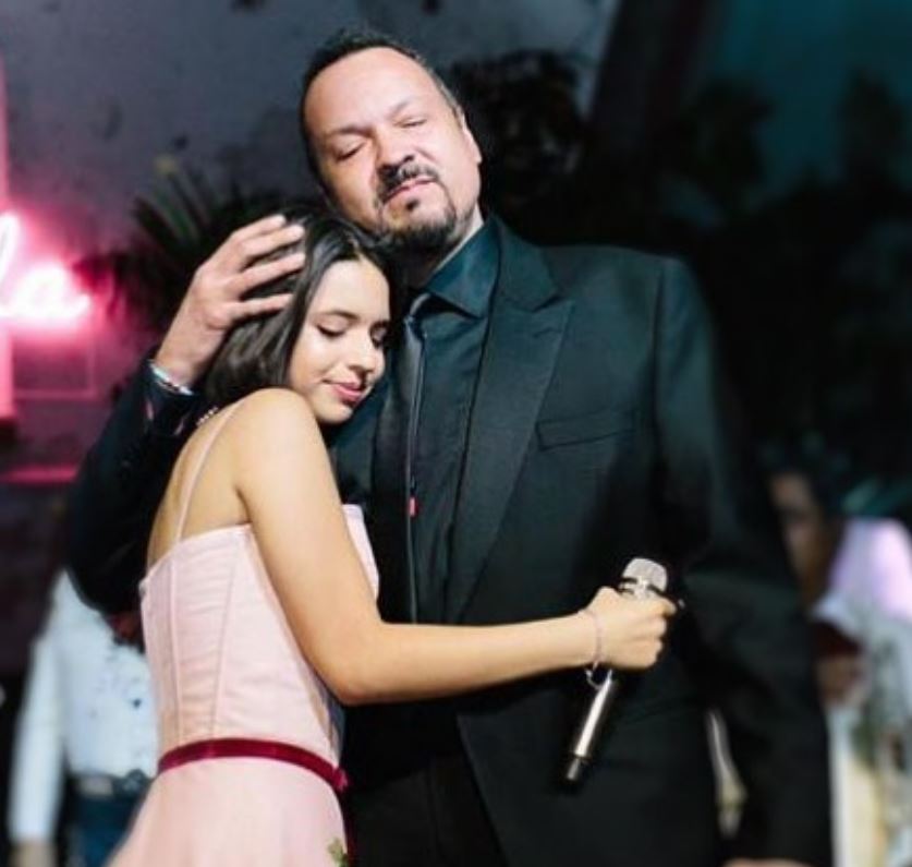Ángela no ha hablado abiertamente acerca de su noviazgo con Gussy luego de la filtración de las fotos, pero Pepe aseguró que se encuentra bien (Foto: Instagram/@pepeaguilar_oficial)