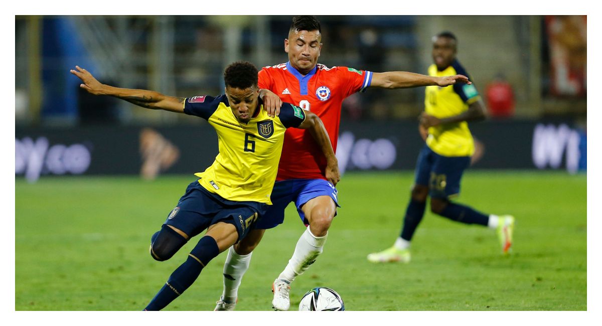 Byron Castillo disputó con Ecuador dos partidos contra Ecuador en las Eliminatorias Qatar 2022